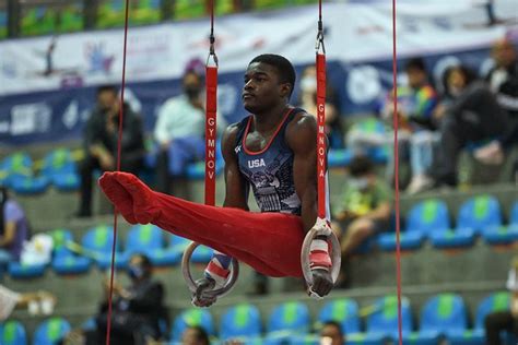 fred richard height gymnast